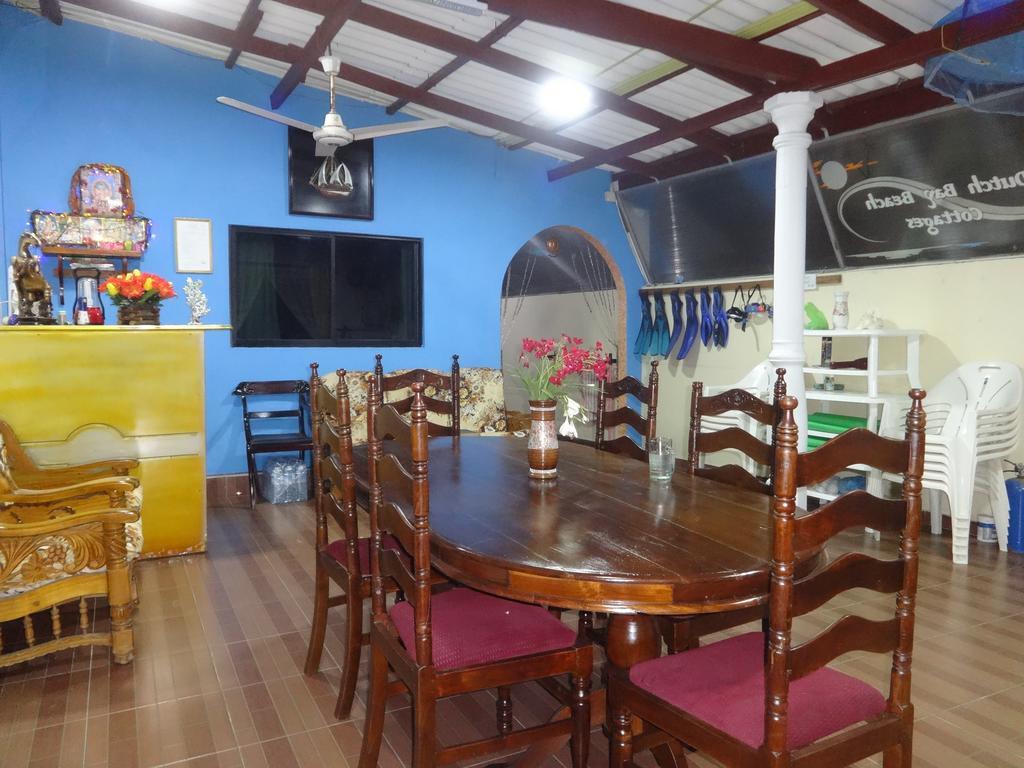 Dutch Bay Beach Cottages Trincomalee Buitenkant foto